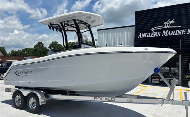 2027 Robalo R222 Explorer Alloy Gray 